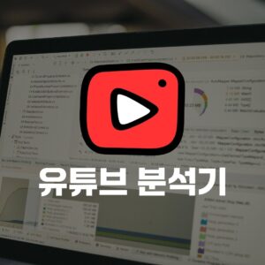 유튜브 영상 댓글 분석기